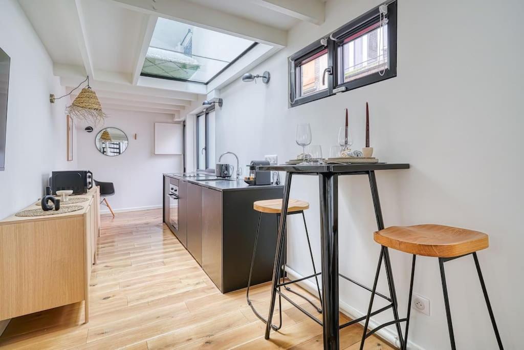 Appartement Magnifique Loft Lumineux Alesia Paris