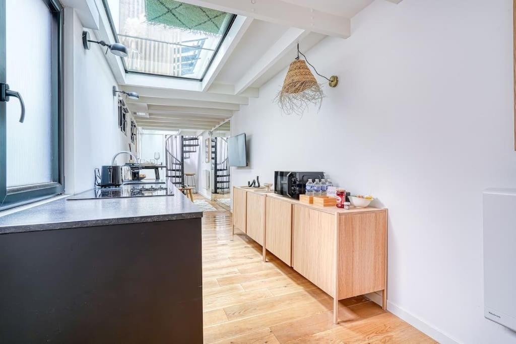 Apartment Magnifique Loft Lumineux Alesia