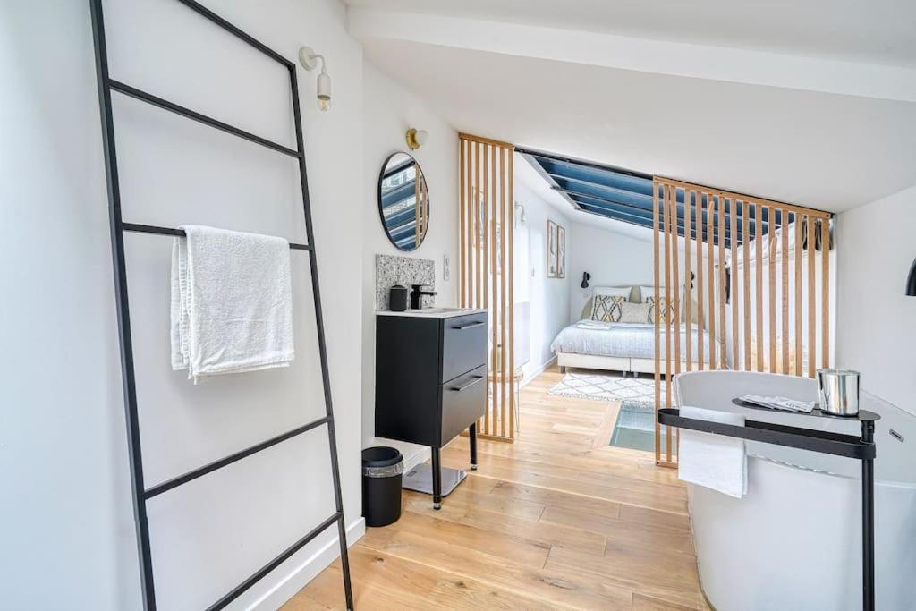 Magnifique Loft Lumineux Alesia Apartment Paris