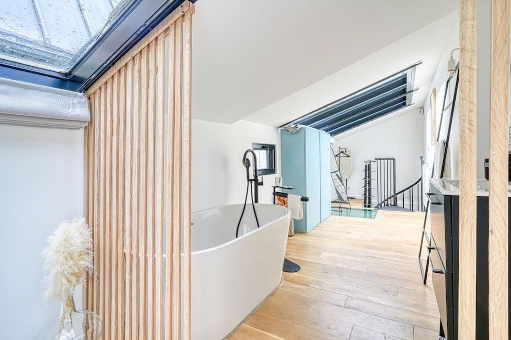 Apartment Magnifique Loft Lumineux Alesia